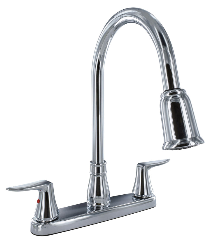 CATALINA 8' KITCHEN FAUCET  CHROME - VALTERRA LLC