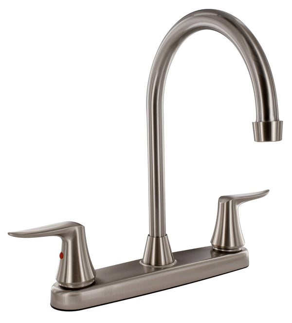 CATALINA 8' KITCHEN FAUCET NICKEL - VALTERRA LLC