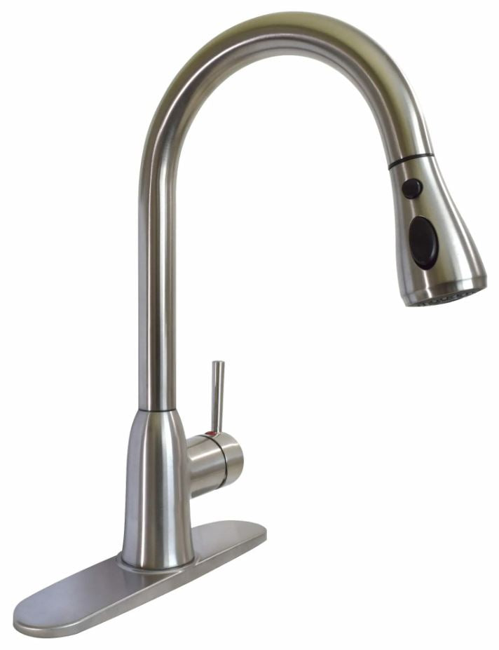 PREMIUM SLIMLINE BOOST FAUCET BN - VALTERRA LLC