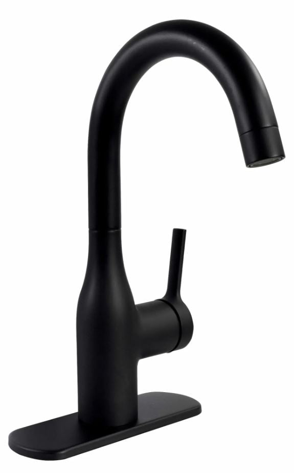 PREMIUM SLIMLINE BAR FAUCET BK - VALTERRA LLC