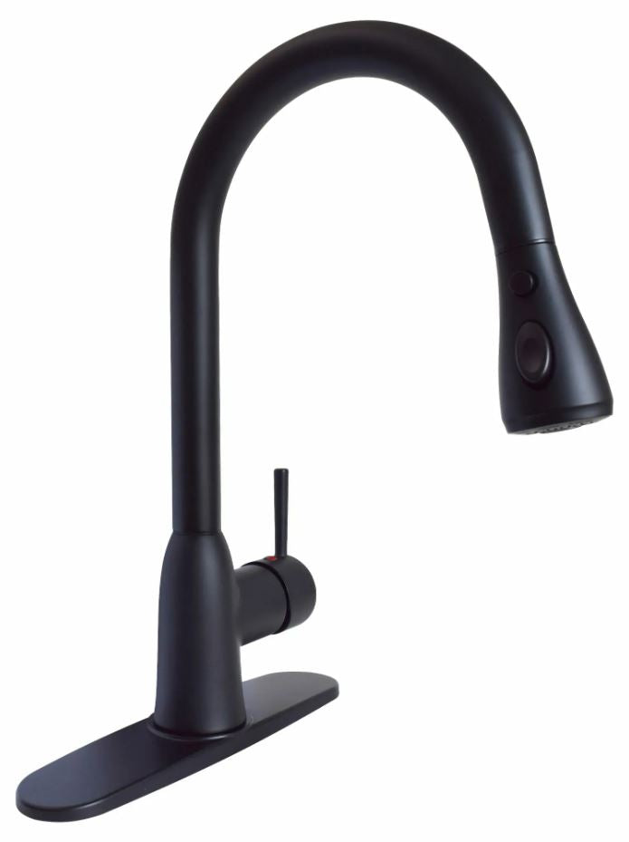 PREMIUM SLIMLINE BOOST FAUCET BK - VALTERRA LLC