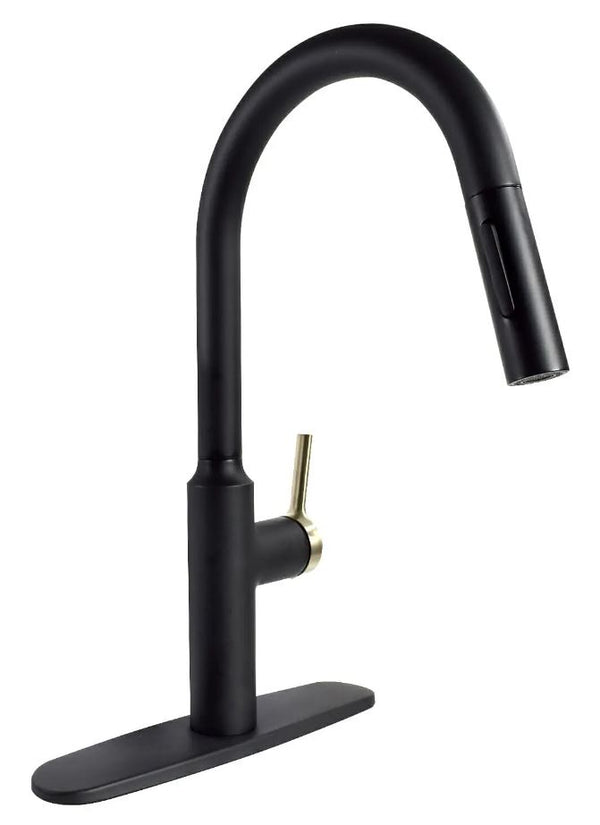 PREMIUM SLIMLINE FAUCET BLACK - VALTERRA LLC