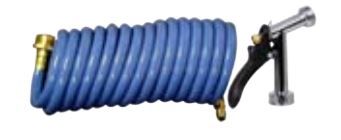 SPRAY-AWAY 15' COIL HOSE - VALTERRA LLC