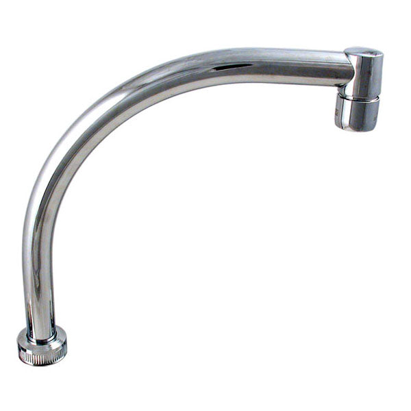 SPOUT 8 HI ARC  CH  MTL - VALTERRA LLC