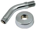 SHOWER ARM & FLANGE  ABS - VALTERRA LLC