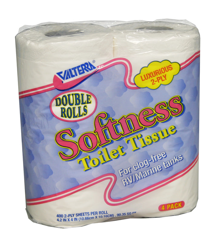 TOILET TISSUE DBL 2PLY4PK - VALTERRA LLC