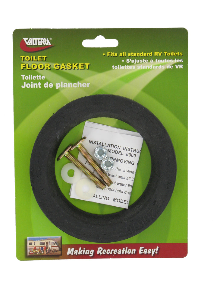 FLOOR GASKET  TOILET 1/CD - VALTERRA LLC