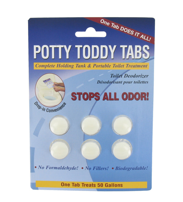 POTTY TODDY TABS  6/CD - VALTERRA LLC