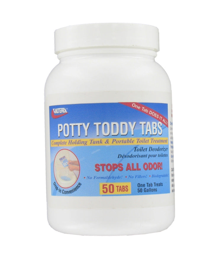 POTTY TODDY TABS  50/BTL - VALTERRA LLC