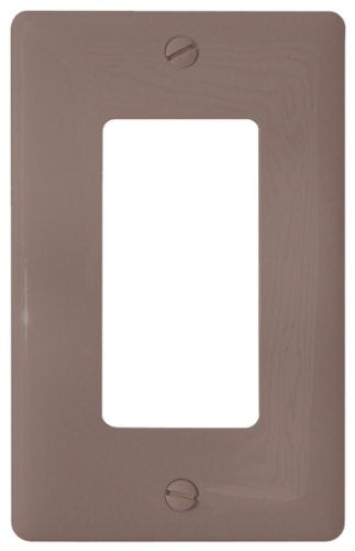 SWITCH PLATE COVER SQR - - VALTERRA LLC