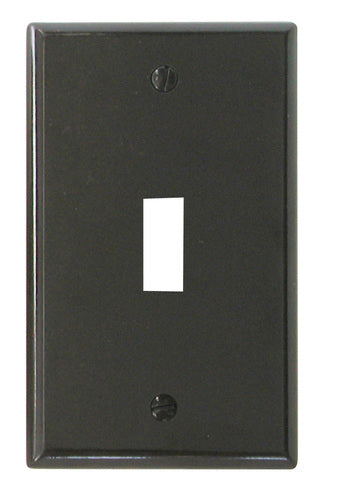 SWITCH PLATE COVER - BRN - VALTERRA LLC