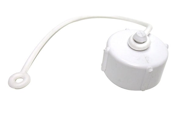 HOSE CAP/STRAP 3/4' WHT. - VALTERRA LLC