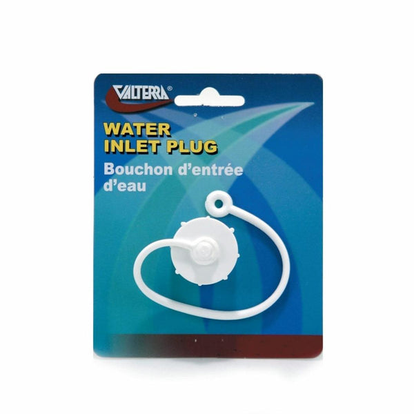 HOSE PLUG 3/4' MPT WHT - VALTERRA LLC