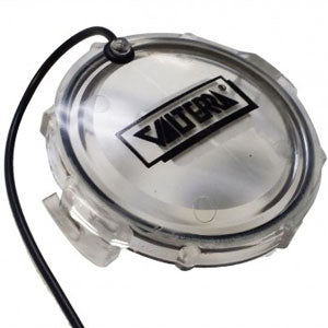 WASTE VALVE CLEAR CAP  3' - VALTERRA LLC