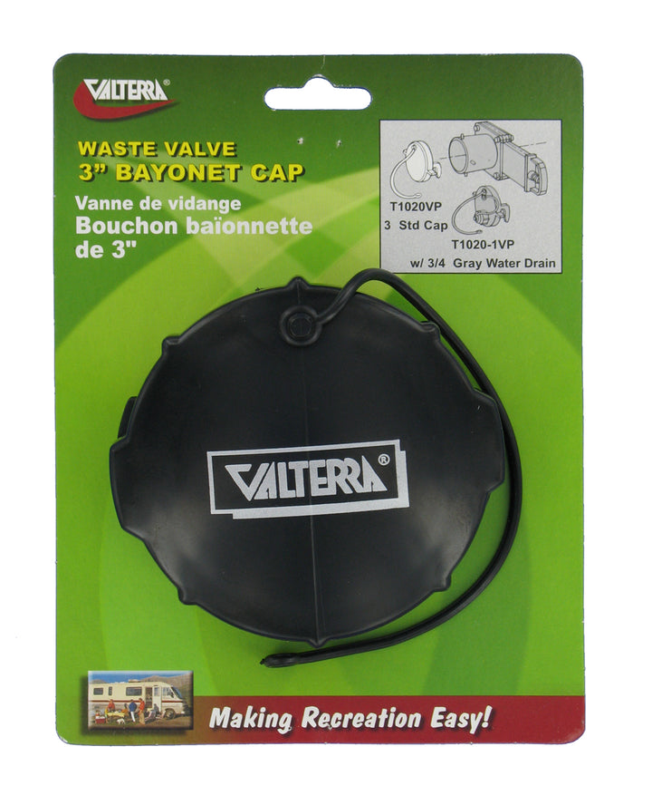 TERMINATION CAP 3' 1/CD - VALTERRA LLC