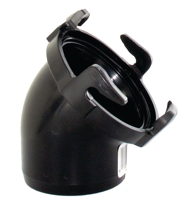 HOSE ADAPTER 45  BLK - VALTERRA LLC