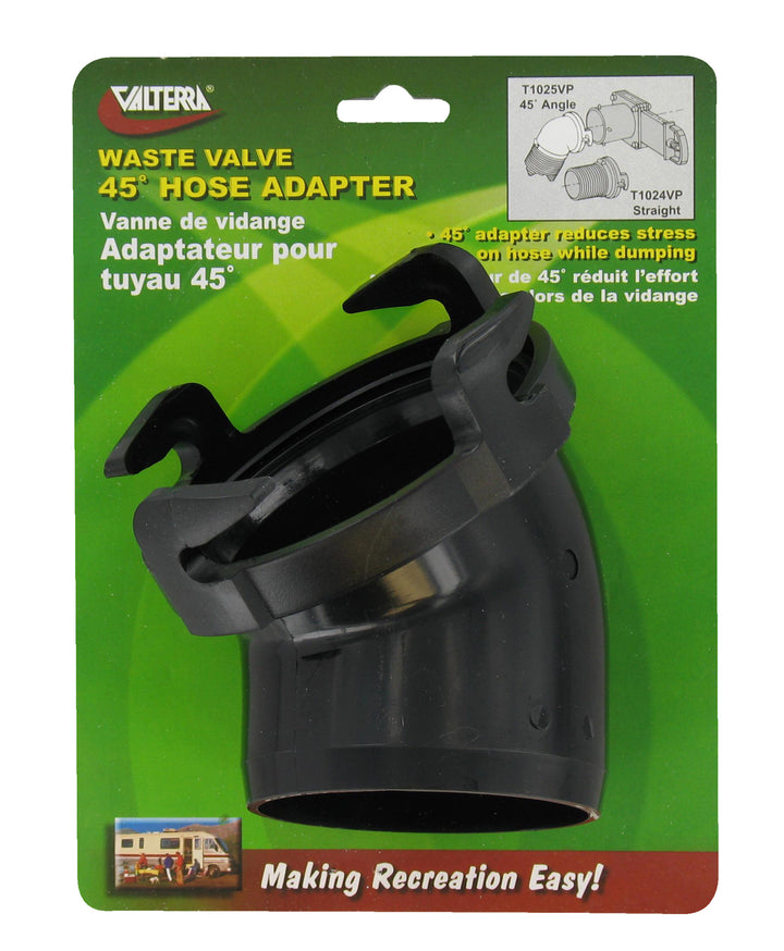 HOSE ADAPTER 45  1/CD - VALTERRA LLC