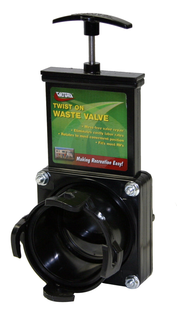 TWIST ON WASTE VALVE - VALTERRA LLC