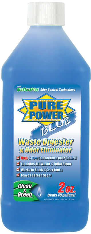 PURE POWER BLUE 16 OZ - VALTERRA LLC