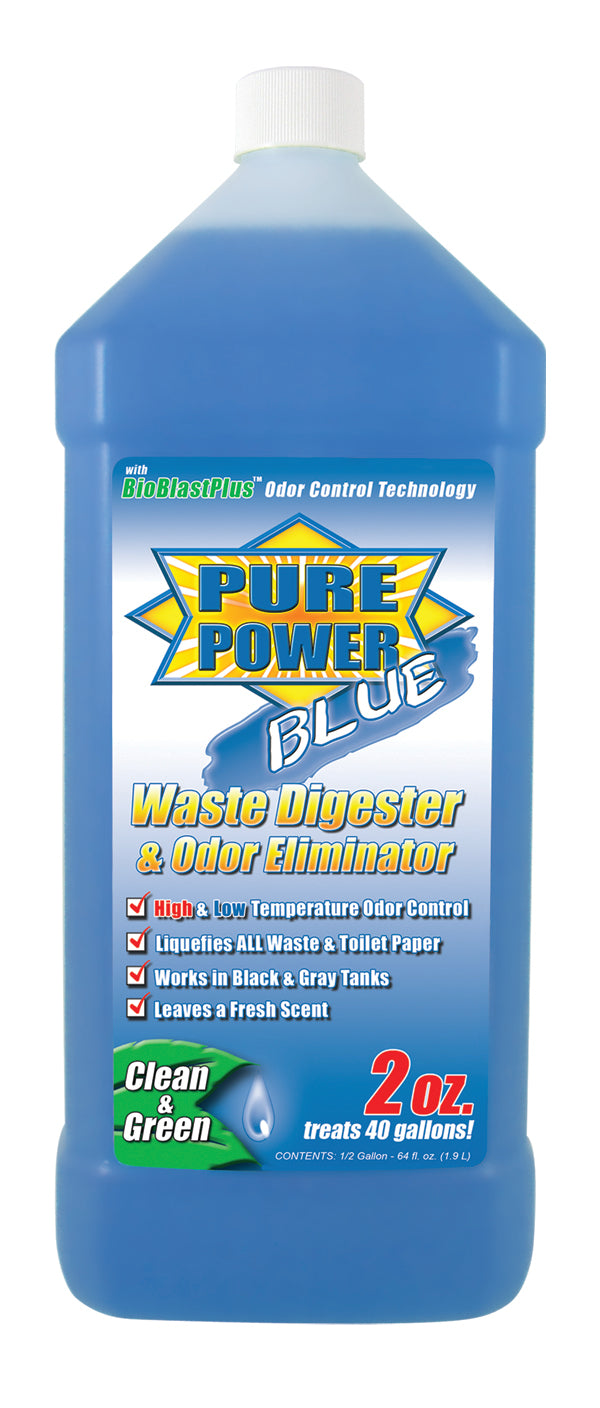 PURE POWER BLUE 64 OZ - VALTERRA LLC