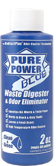 PURE POWER BLUE 4 OZ - VALTERRA LLC