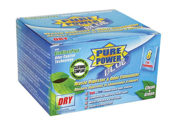 PURE POWER ECO DRY  8 PER BOX - VALTERRA LLC