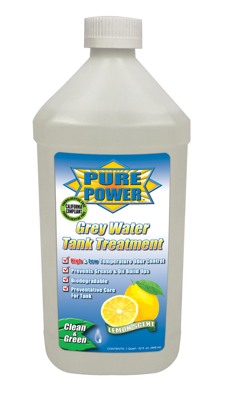 PURE POWER GREY WATER 32OZ - VALTERRA LLC