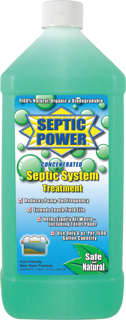 SEPTIC POWER 32 OZ - VALTERRA LLC