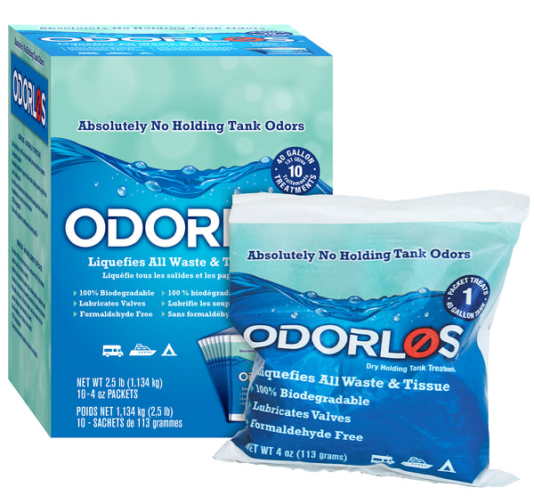 ODORLOS DRY 4 OZ  10/BOX - VALTERRA LLC