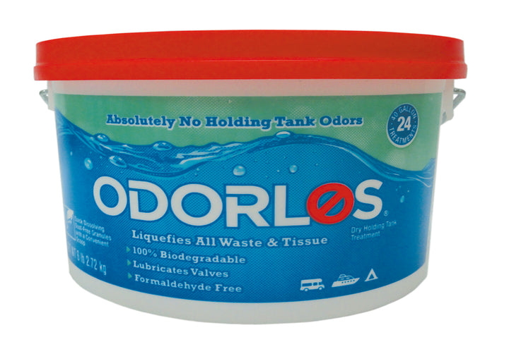 ODORLOS DRY 6 LB TUB - VALTERRA LLC