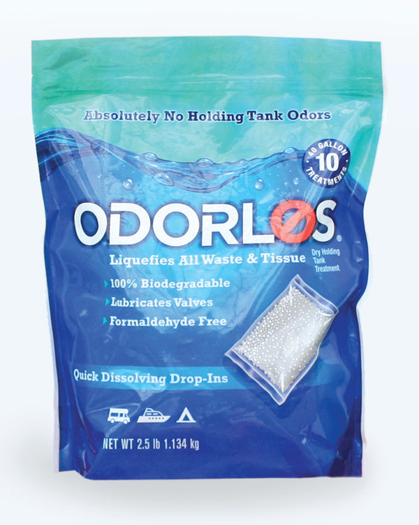 ODORLOS DROP-INS 4OZ-10PK - VALTERRA LLC