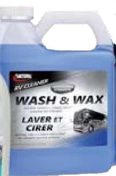 RV WASH & WAX  32OZ BOTTL - VALTERRA LLC