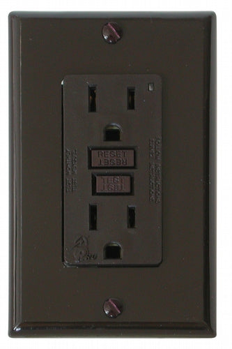 GFI RECEPTACLE W/LIGHT - - VALTERRA LLC