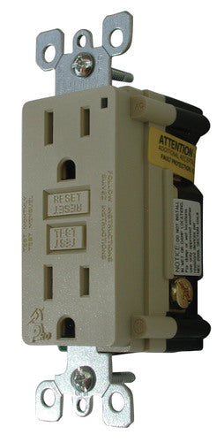 GFI RECEPTACLE W/LIGHT - - VALTERRA LLC