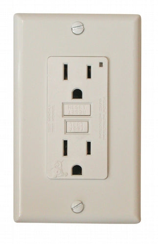 GFI RECEPTACLE W/LIGHT - - VALTERRA LLC