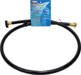 WTR. HOSE  1/2' X 25' BLK - VALTERRA LLC