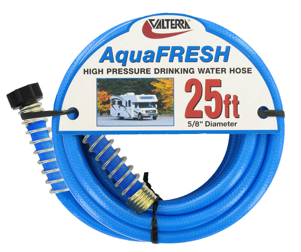 DRAIN WTR HOSE 5/8'X25'BL - VALTERRA LLC