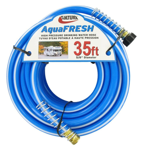 BLUE WATER HOSE 5/8' X 35' - VALTERRA LLC