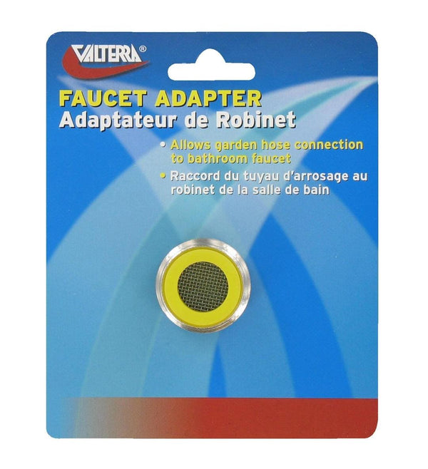 FAUCET ADAPTER CARDED - VALTERRA LLC