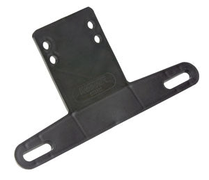 LIC PLT BRK  PLASTIC  BLK - WESBAR