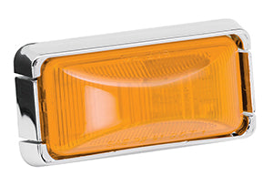 CLR LENS #37 AMBER CHR BS - WESBAR