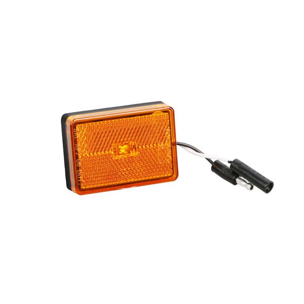 CLEARANCE LIGHT LED WATERPROOF AMBE - WESBAR