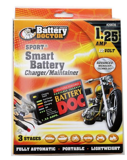 6/12V 900MA SMART CHARGER - WIRTHCO