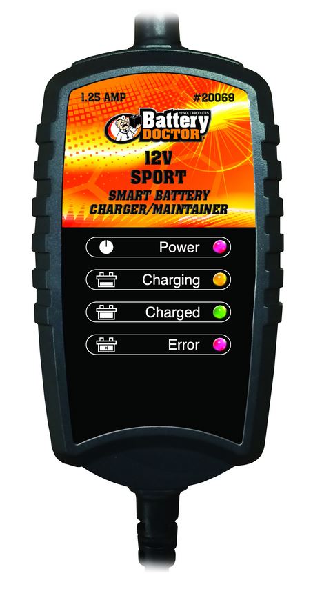 BATTERY DOC  12V 1.25 AMP SPORT - WIRTHCO