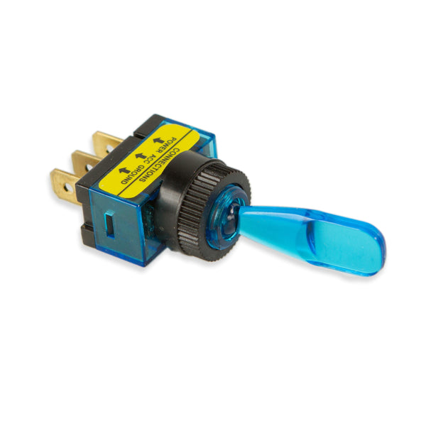 TOGGLE SWITCH-20A-BLUE - WIRTHCO