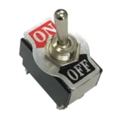 12V 20 AMP ON/OFF METAL TOGGLE - WIRTHCO