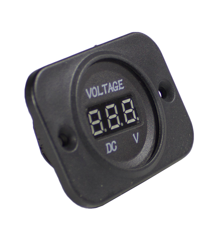 DC DIGITAL VOLTAGE METER - WIRTHCO