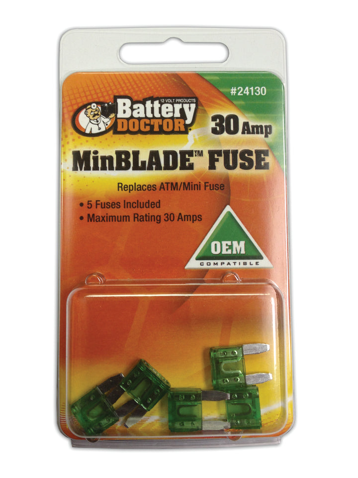 MIN BLADE FUSE-3 AMP - WIRTHCO