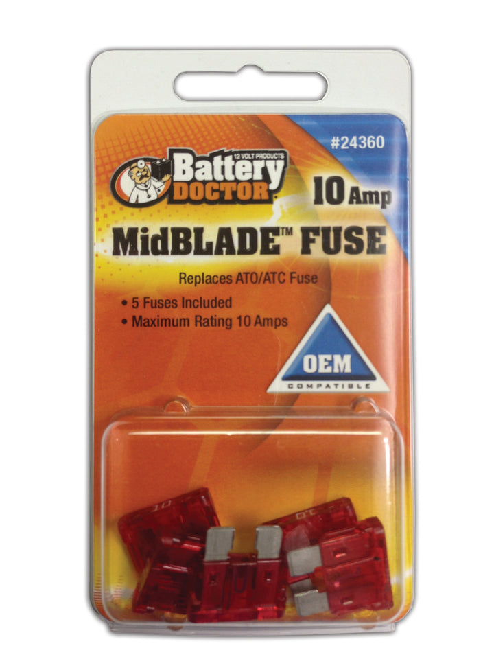 MID BLADE FUSE-3 AMP - WIRTHCO