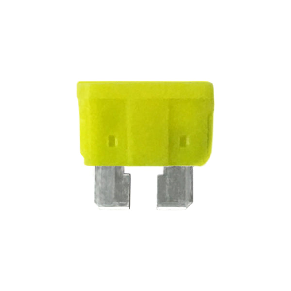 ATO/ATC BLADE FUSE-20A-YLLW-PKG 50 - WIRTHCO